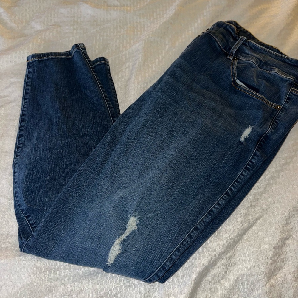 Classic Torrid Blue Denim Jeans sz24T